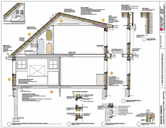 The Plan for this Deep Energy Retrofit