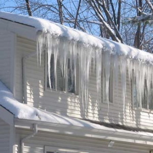 low-slope-roof-ice-dam