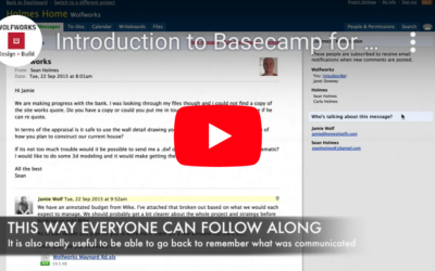 Collaborating on Basecamp