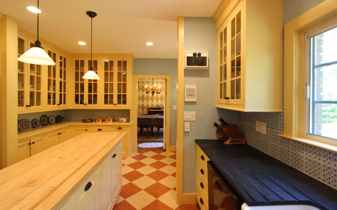 Inspired by Monet’s Kitchen