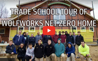 Trade Students Like Our Net Zero Home