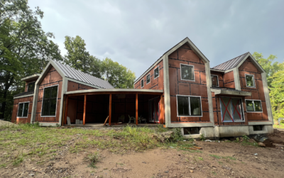 Multi Generational Zero Energy Home in Avon